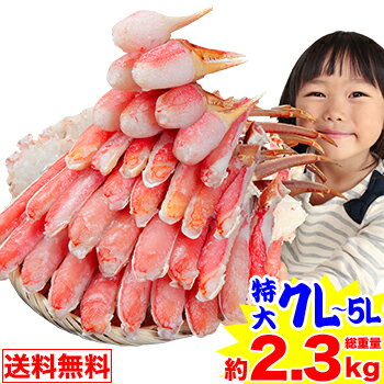 カニ、2.3kg