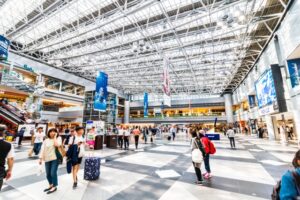 新千歳空港ターミナル内