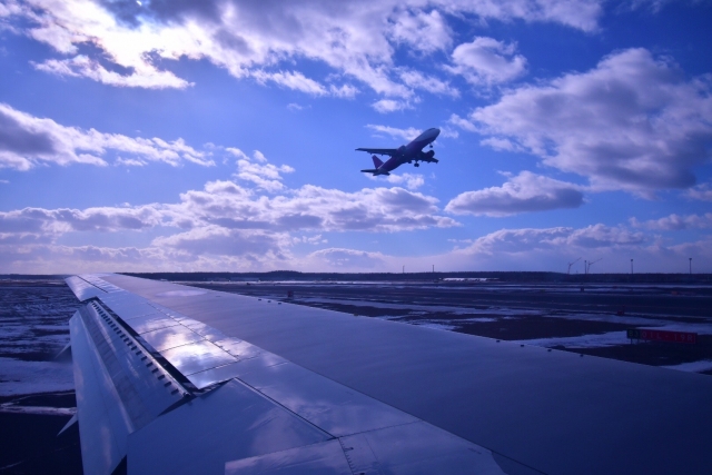 新千歳空港 滑走路