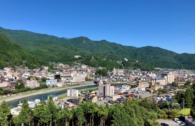 下呂温泉 風景