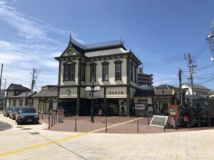 愛媛県 道後温泉駅